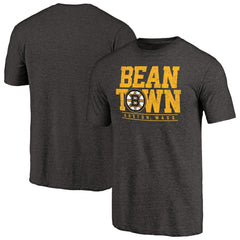Boston Bruins Hometown Collection Tri-Blend T-Shirt Black