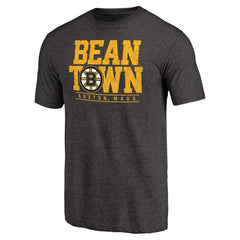 Boston Bruins Hometown Collection Tri-Blend T-Shirt Black