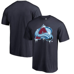 Colorado Avalanche Hometown Collection Local T-Shirt Navy