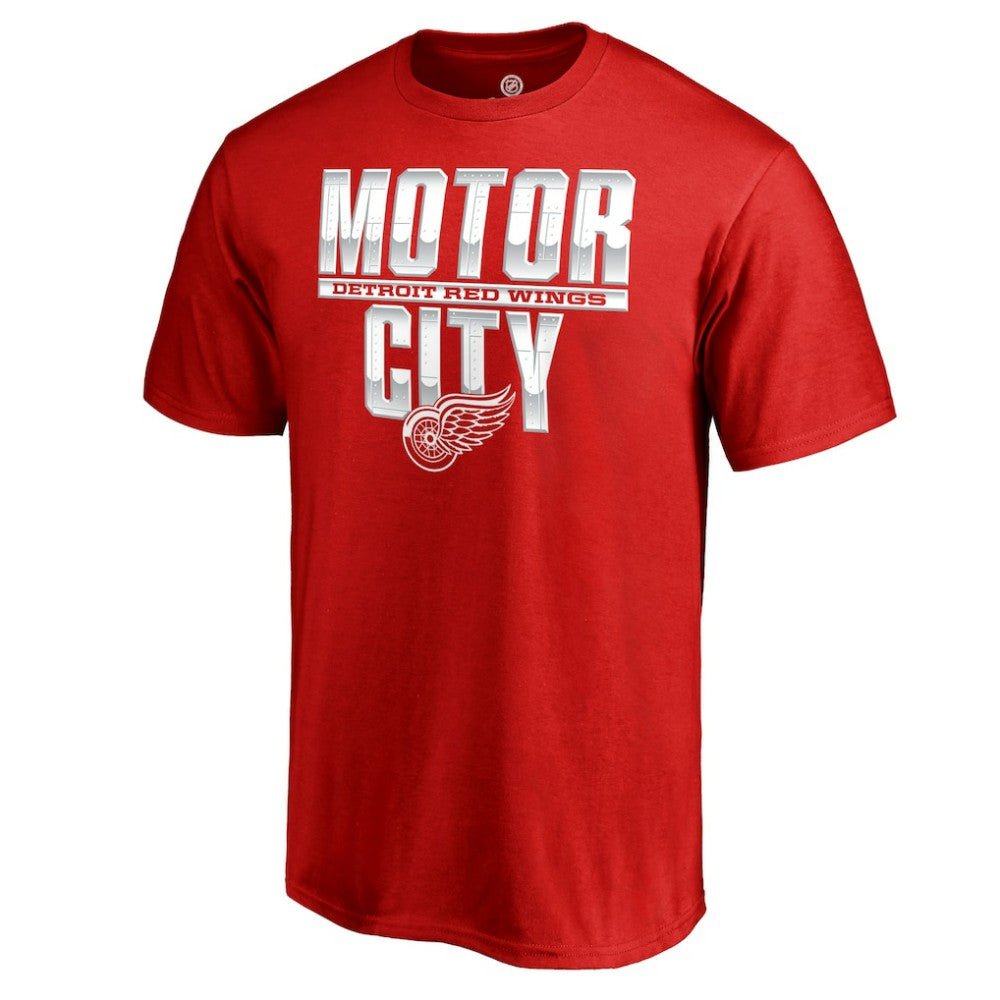 Detroit Red Wings Hometown Collection Local T-Shirt Red