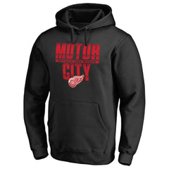 Detroit Red Wings Hometown Collection Pullover Hoodie Black