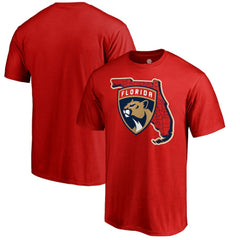 Florida Panthers Hometown Collection Local T-Shirt Red