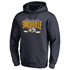 Nashville Predators Hometown Collection Pullover Hoodie Navy