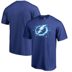 Tampa Bay Lightning Logo Hometown Collection Local T-Shirt Blue