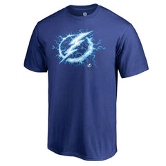 Tampa Bay Lightning Logo Hometown Collection Local T-Shirt Blue