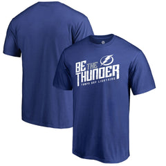Tampa Bay Lightning Hometown Collection Local T-Shirt Blue
