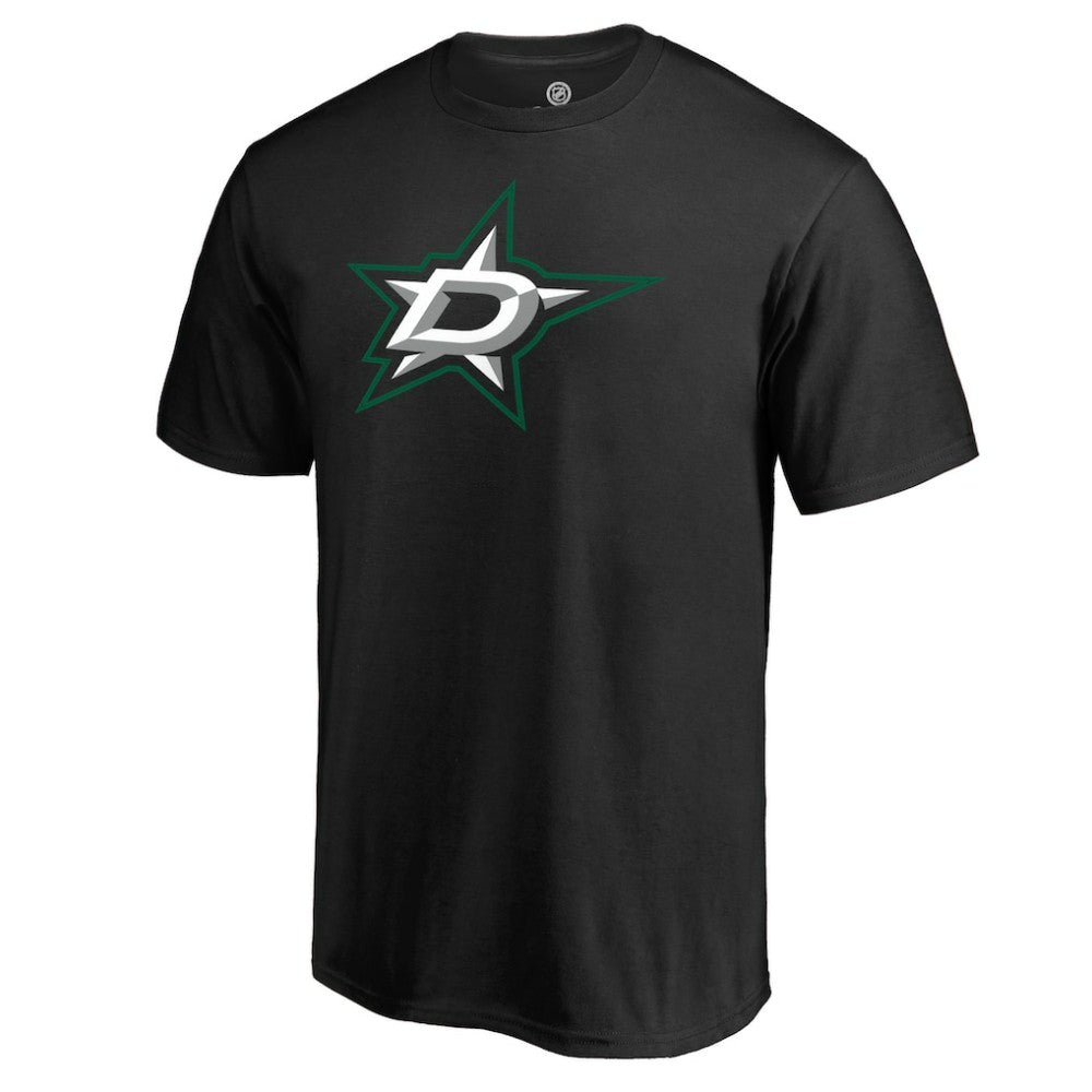 Tyler Seguin Dallas Stars Backer Name & Number T-Shirt Black