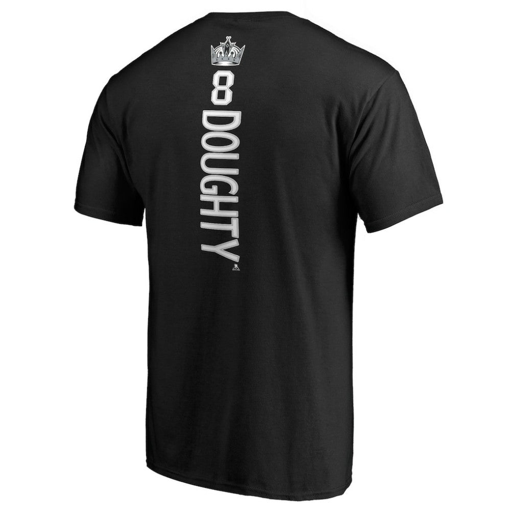 Drew Doughty Los Angeles Kings Backer Name & Number T-Shirt Black