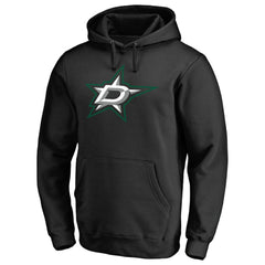Tyler Seguin Dallas Stars Backer Name & Number Pullover Hoodie Black