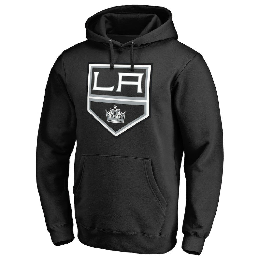 Anze Kopitar Los Angeles Kings Backer Name & Number Pullover Hoodie Black