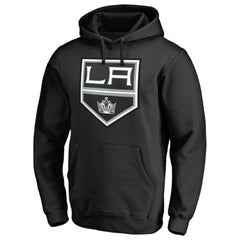 Drew Doughty Los Angeles Kings Backer Name & Number Pullover Hoodie Black