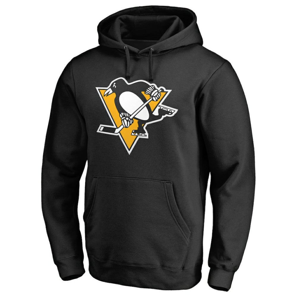 Evgeni Malkin Pittsburgh Penguins Backer Name & Number Pullover Hoodie Black