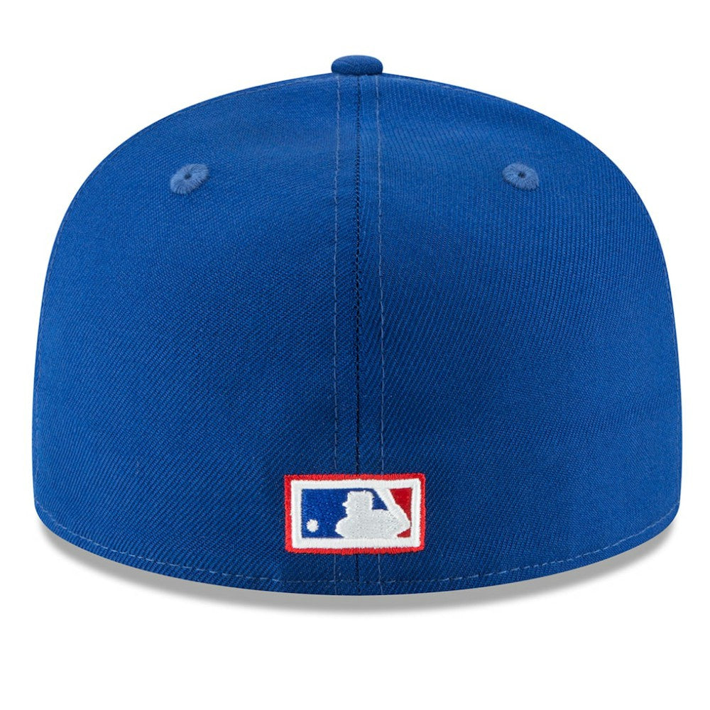 Texas Rangers Cooperstown Collection Wool 59FIFTY Fitted Hat Blue | New Era