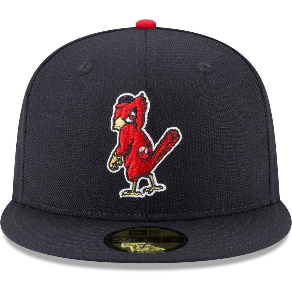 St. Louis Cardinals Cooperstown Collection Wool 59FIFTY Fitted Hat Navy | New Era