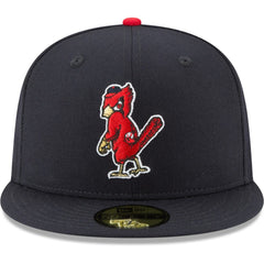 St. Louis Cardinals Cooperstown Collection Wool 59FIFTY Fitted Hat Navy | New Era
