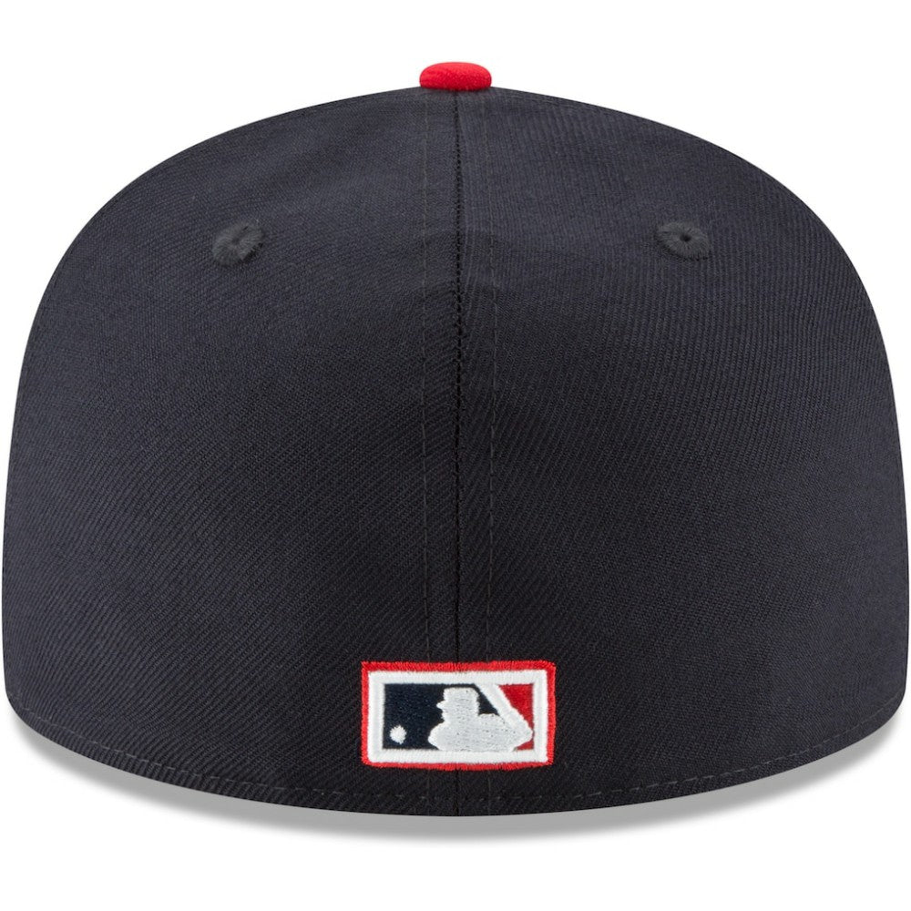 St. Louis Cardinals Cooperstown Collection Wool 59FIFTY Fitted Hat Navy | New Era