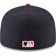St. Louis Cardinals Cooperstown Collection Wool 59FIFTY Fitted Hat Navy | New Era