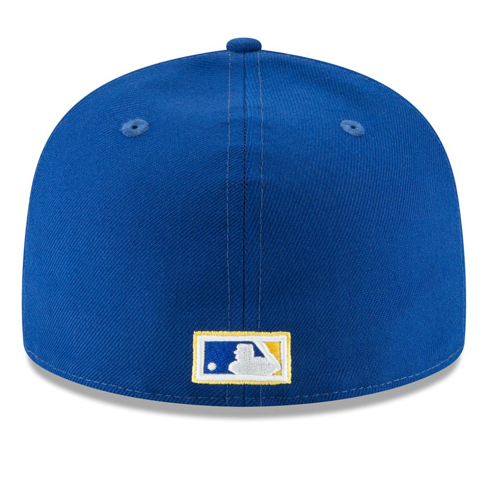 Seattle Mariners Cooperstown Collection Wool 59FIFTY Fitted Hat Blue | New Era
