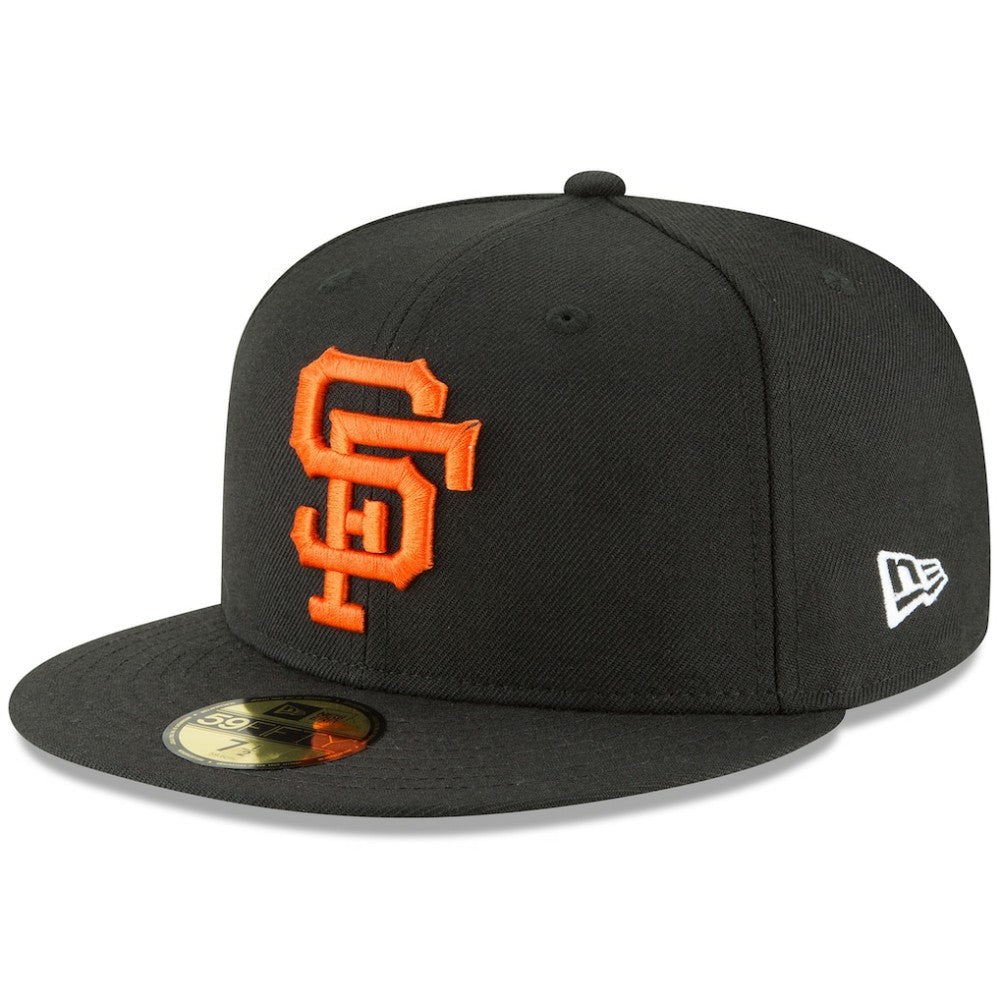 San Francisco Giants Cooperstown Collection Wool 59FIFTY Fitted Hat Black | New Era
