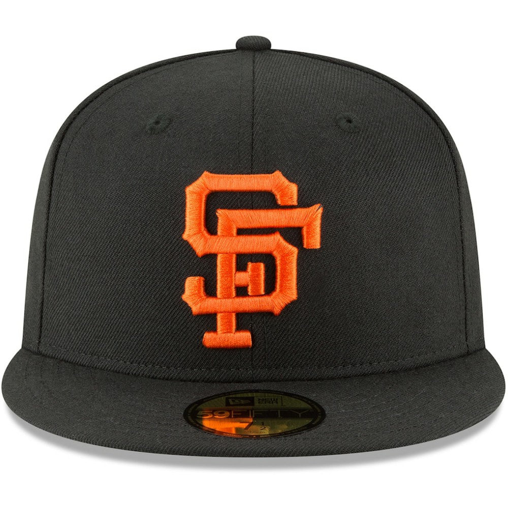 San Francisco Giants Cooperstown Collection Wool 59FIFTY Fitted Hat Black | New Era