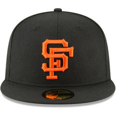 San Francisco Giants Cooperstown Collection Wool 59FIFTY Fitted Hat Black | New Era