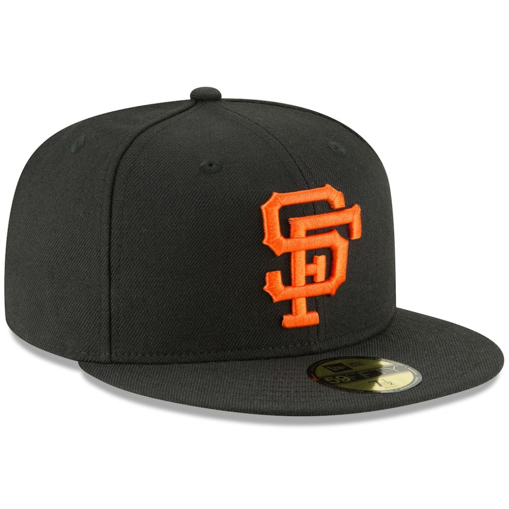 San Francisco Giants Cooperstown Collection Wool 59FIFTY Fitted Hat Black | New Era
