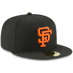 San Francisco Giants Cooperstown Collection Wool 59FIFTY Fitted Hat Black | New Era