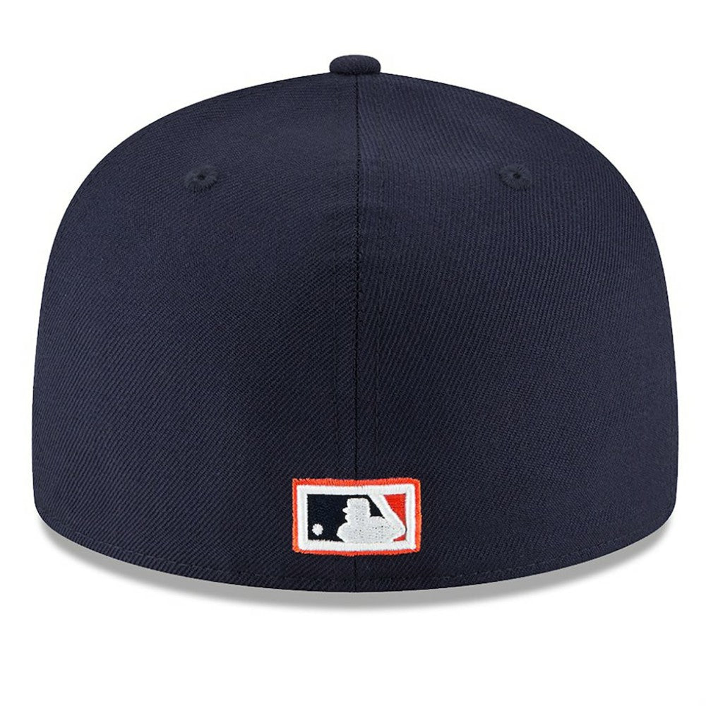 San Diego Padres Cooperstown Collection Wool 59FIFTY Fitted Hat Navy | New Era