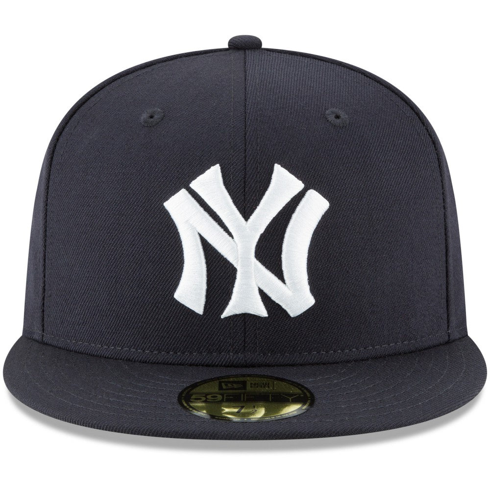 New York Yankees Cooperstown Collection Wool 59FIFTY Fitted Hat Navy | New Era