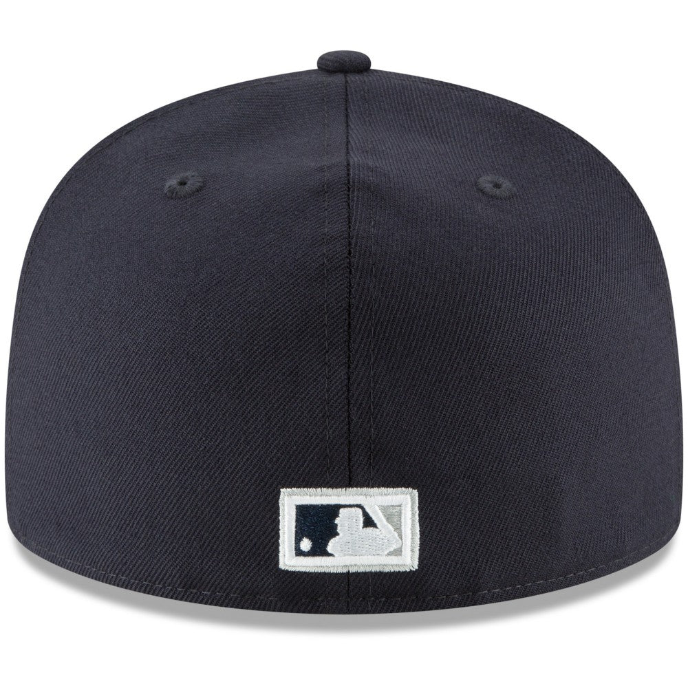 New York Yankees Cooperstown Collection Wool 59FIFTY Fitted Hat Navy | New Era