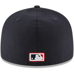 Minnesota Twins Cooperstown Collection Wool 59FIFTY Fitted Hat Navy | New Era