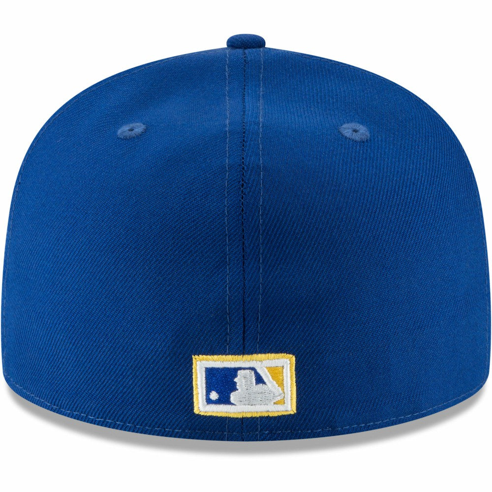 Milwaukee Brewers Cooperstown Collection Wool 59FIFTY Fitted Hat Yellow | New Era
