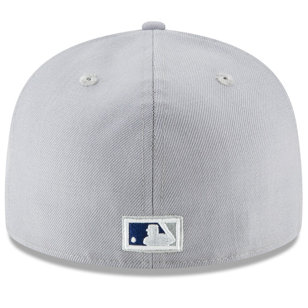 Los Angeles Dodgers Cooperstown Collection Wool 59FIFTY Fitted Hat Gray | New Era