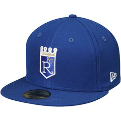 Kansas City Royals Cooperstown Collection Wool 59FIFTY Fitted Hat Royal | New Era