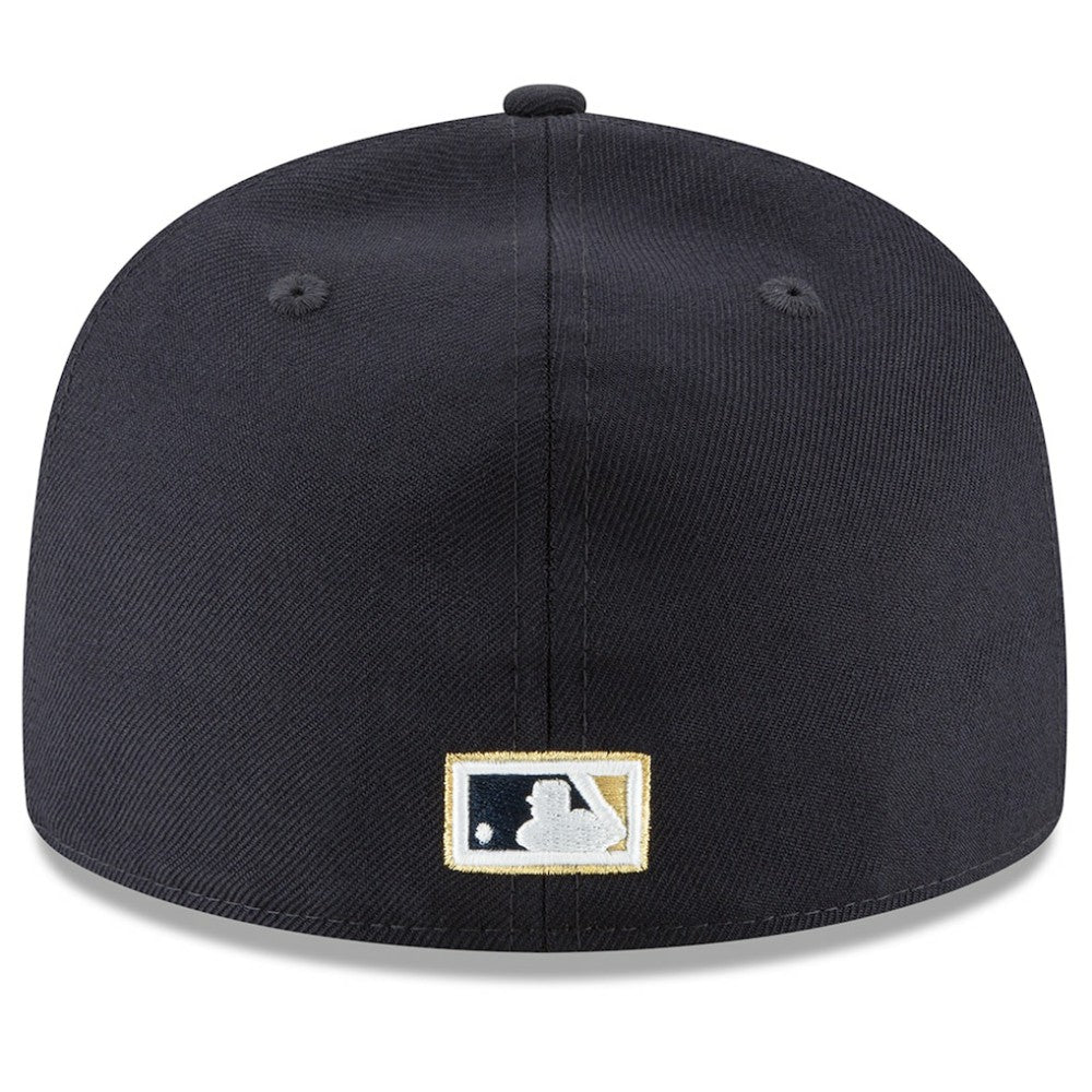 Houston Astros Cooperstown Collection Wool 59FIFTY Fitted Hat Navy | New Era