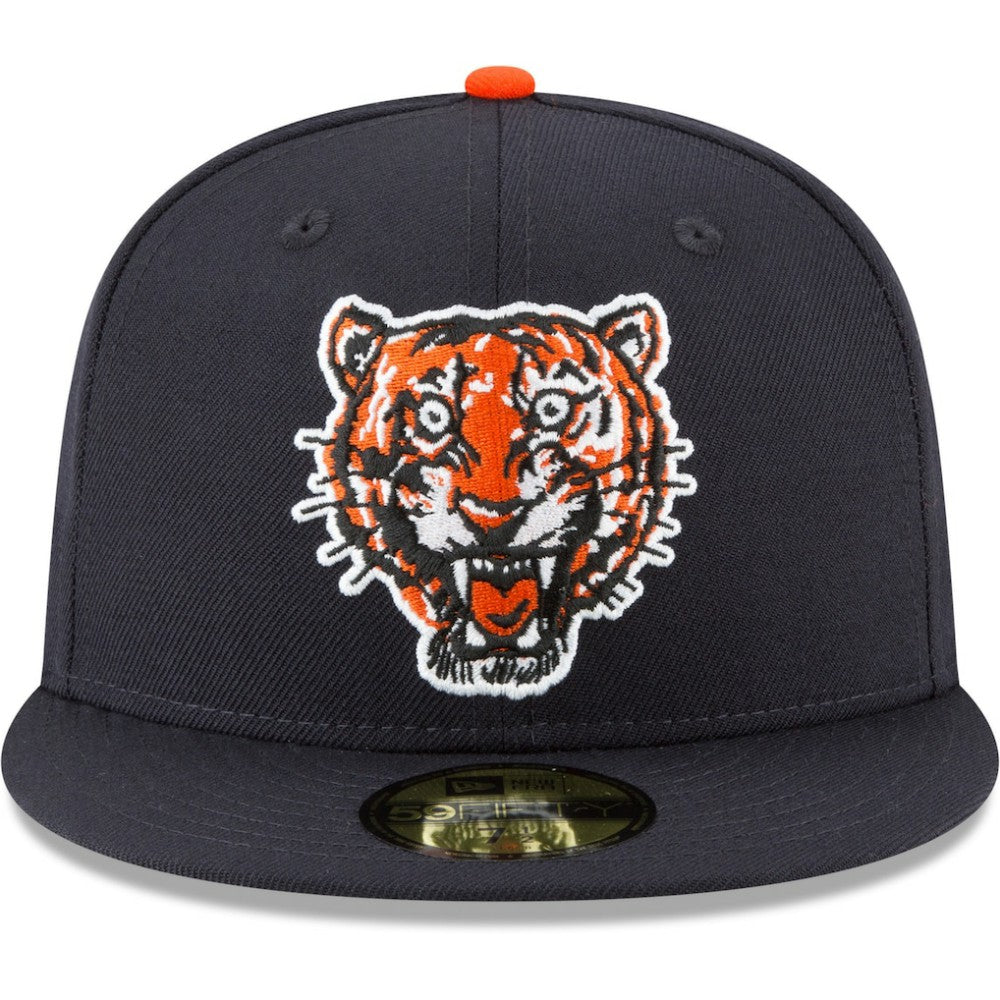 Detroit Tigers Cooperstown Collection Wool 59FIFTY Fitted Hat Navy | New Era