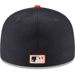 Detroit Tigers Cooperstown Collection Wool 59FIFTY Fitted Hat Navy | New Era