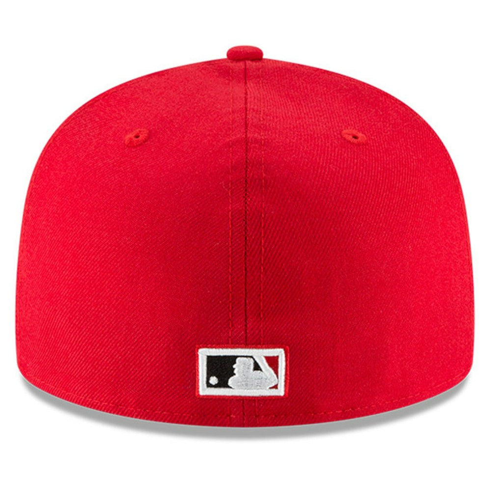Cincinnati Reds Cooperstown Collection Wool 59FIFTY Fitted Hat Red | New Era