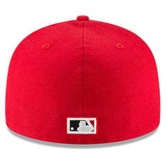 Cincinnati Reds Cooperstown Collection Wool 59FIFTY Fitted Hat Red | New Era