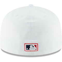 Chicago White Sox Cooperstown Collection Wool 59FIFTY Fitted Hat White | New Era