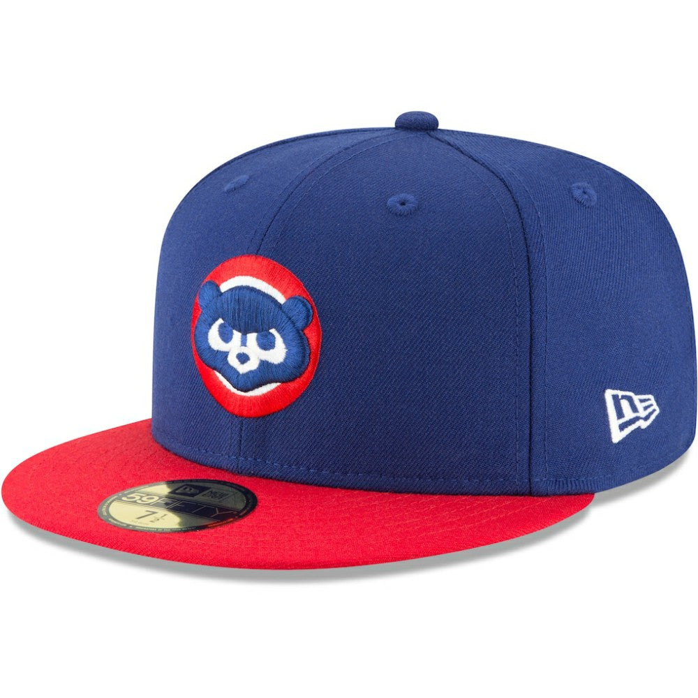 Chicago Cubs Cooperstown Collection Wool 59FIFTY Fitted Hat Royal | New Era