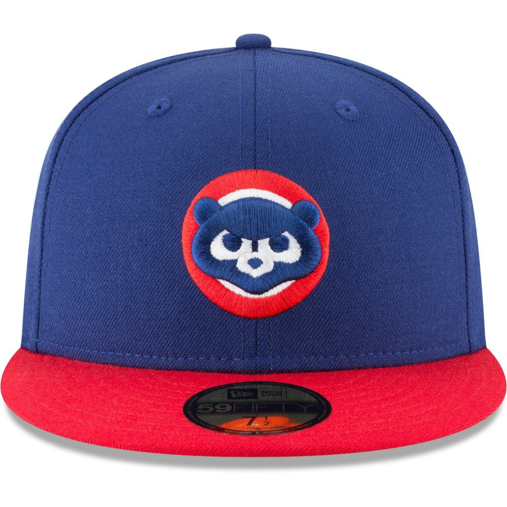 Chicago Cubs Cooperstown Collection Wool 59FIFTY Fitted Hat Royal | New Era