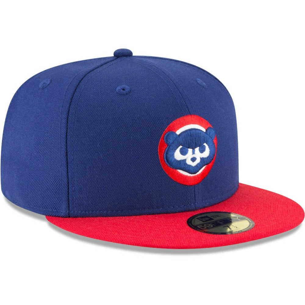 Chicago Cubs Cooperstown Collection Wool 59FIFTY Fitted Hat Royal | New Era