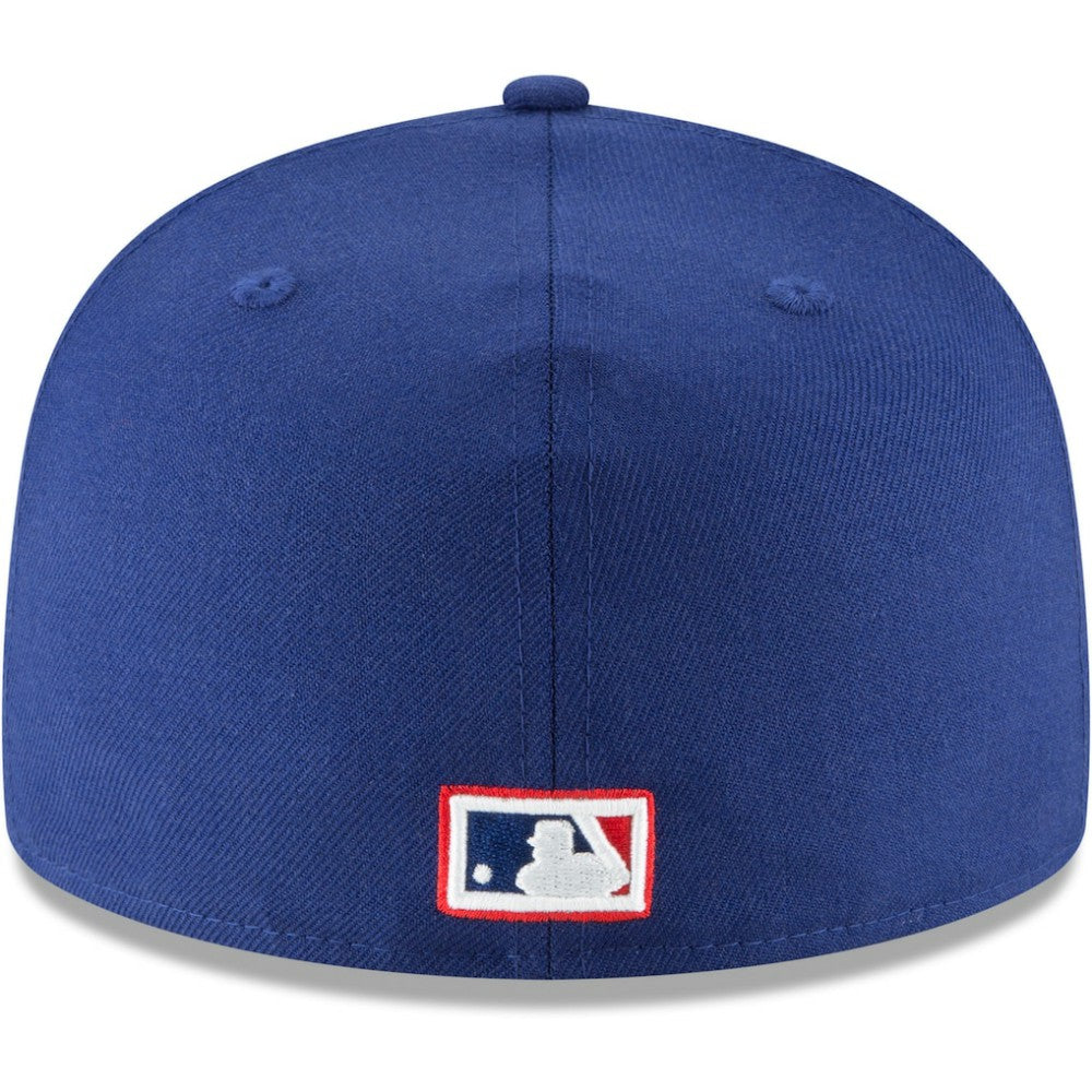 Chicago Cubs Cooperstown Collection Wool 59FIFTY Fitted Hat Royal | New Era