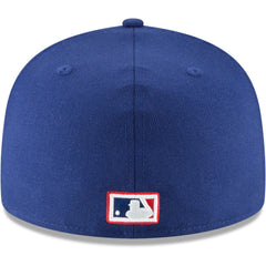 Chicago Cubs Cooperstown Collection Wool 59FIFTY Fitted Hat Royal | New Era