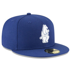 Chicago Cubs Cooperstown Collection Wool 59FIFTY Fitted Hat Royal | New Era