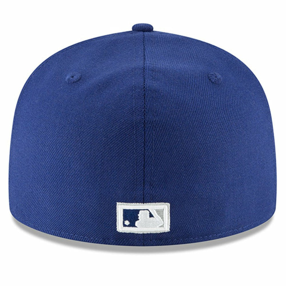 Chicago Cubs Cooperstown Collection Wool 59FIFTY Fitted Hat Royal | New Era