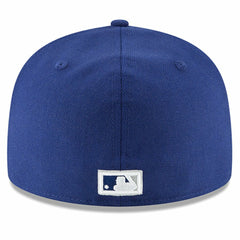 Chicago Cubs Cooperstown Collection Wool 59FIFTY Fitted Hat Royal | New Era