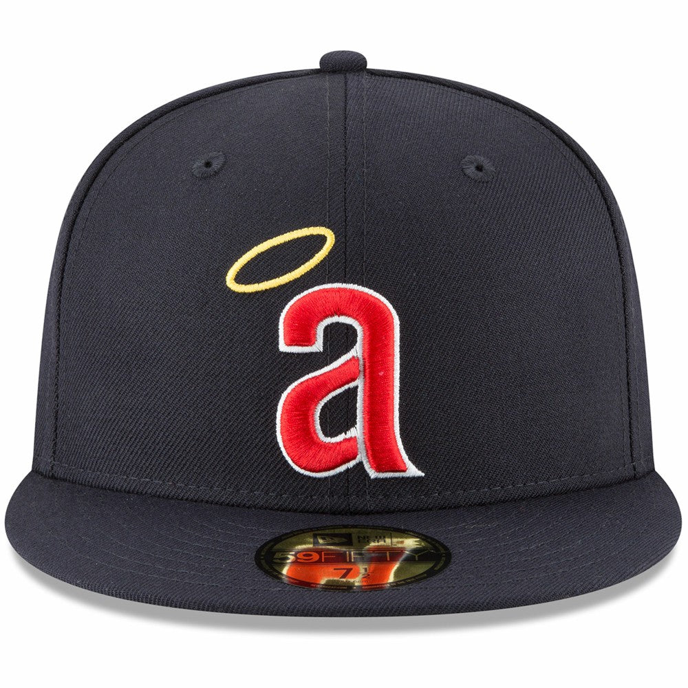 California Angels Cooperstown Collection Wool 59FIFTY Fitted Hat Navy | New Era