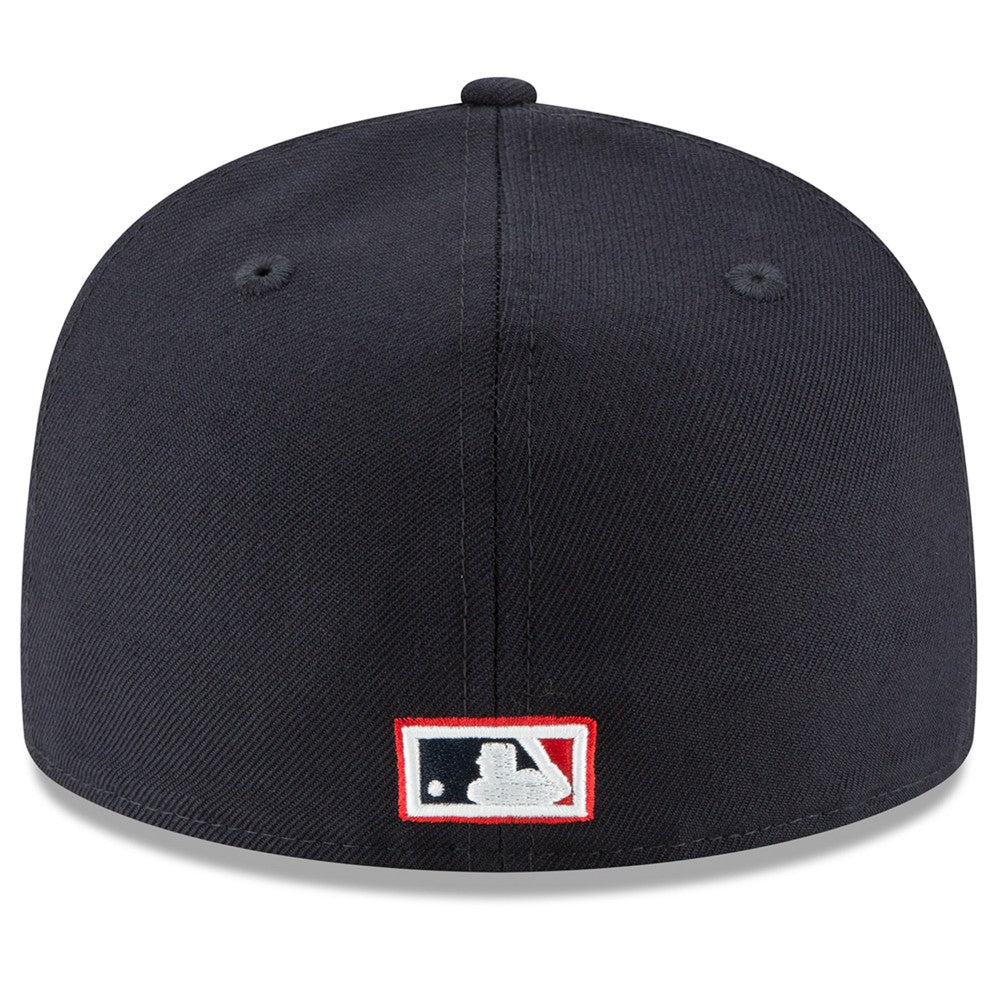 California Angels Cooperstown Collection Wool 59FIFTY Fitted Hat Navy | New Era